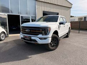 ford f-150 v6 3.5 ecoboost tremor / 4 places / tva recuperable / homologue