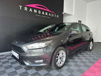 ford focus 1.0 ecoboost 125 s&s titanium