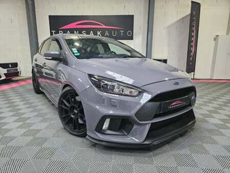 ford focus 2.3 ecoboost 350 s&s rs siege bacquet recaro / entretien complet ford / ligne complete bull x homologue / filtre a air kn