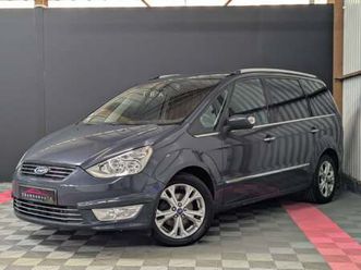 ford galaxy ii 2.0 tdci 163 fap titanium powershift a