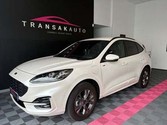 ford kuga 2.5 duratec 225 ch phev powershift st-line x