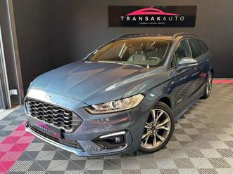 ford mondeo sw 2.0 187ch hybride st line - carplay - camera de recul - sieges chauffants - coffre electrique