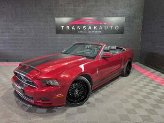 ford mustang convertible 3.7l v6 20