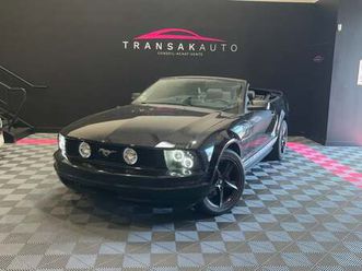 ford mustang v6 4.0l cabriolet / ligne complète
