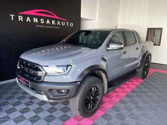 ford ranger double cabine 2.0 ecoblue 213 bv10 raptor - garantie ford juin 2027