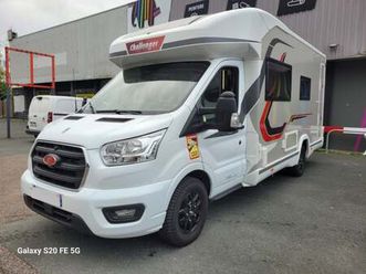 ford transit fourgon camping car challenger 260 170 cv s&s bva serie limitee anniversary