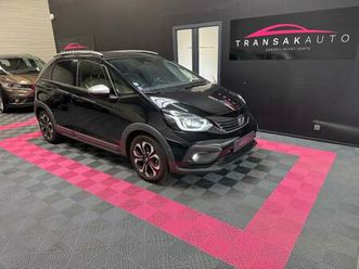 honda jazz crosstar e:hev 1.5 i-mmd exclusive + carplay + caméra de recul + sièges chauffants + gps