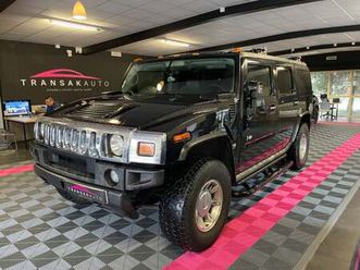 hummer h2 6.0 v8 322 bva
