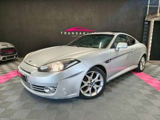 hyundai coupe 2.0i pack luxe
