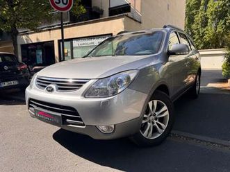 hyundai ix55 3.0 v6 crdi 240 4wd pack premium a