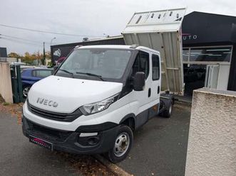 iveco daily chassis dble cabine 35 c 15 emp 3450 quad-tor bvm6 ht