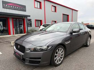 jaguar xe 2.0 d 180ch bva prestige