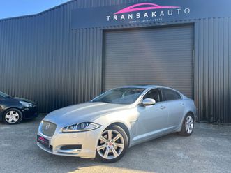 jaguar xf xf 2.0 d - 163 ch bva e-performance r-sport