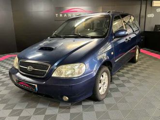 kia carnival 2.9 crdi ex - distri + embrayage ok