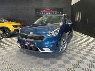 kia niro 1.6 gdi hybride 141 ch dct6 design