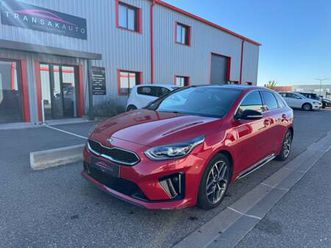 kia proceed 1.4 t-gdi 140 ch isg bvm6 gt line premium