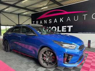 kia proceed 1.6 t-gdi 204 ch isg dct7 gt full option garantie 02/26 avec jantes oz racing