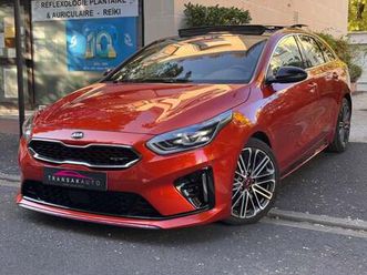kia proceed 1.6 t-gdi 204 isg dct7 gt