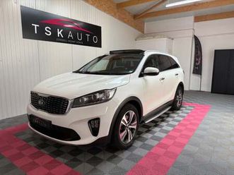 kia sorento 2.2 crdi 200 ch isg 4x2 bva8 gt line / 7 places / entretien kia