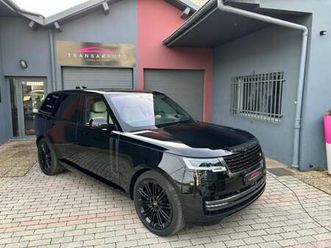 land rover range rover lwb d350 awd hse / 7 places