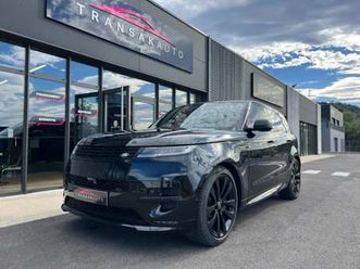 land rover range rover sport p510e 3.0l i6 phev 510ch first edition / 1ère main française / garantie constructeur 06/2026