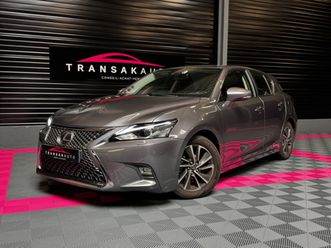 lexus ct 200h pack business