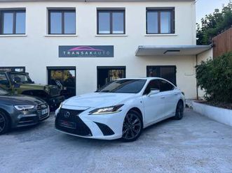 lexus es 300h f sport executive entretien complet lexus