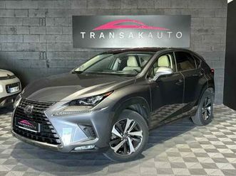 lexus nx nx 300h 4wd e-cvt executive