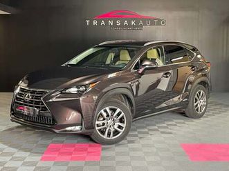 lexus nx nx 300h 4wd luxe e-cvt