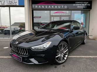 maserati ghibli 3.0 v6 bi-turbo 430 s q4 gransport - 2e main / bowers & wilkins / toit ouvrant