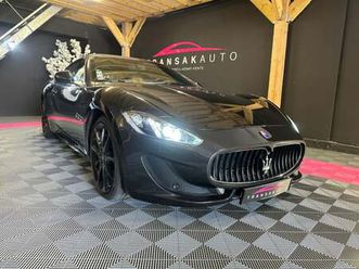 maserati grancabrio 4.7 v8 460 mc a