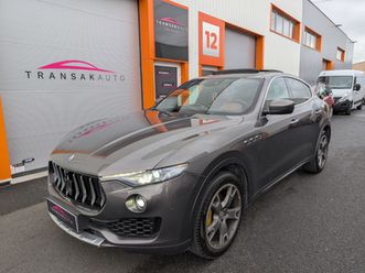 maserati levante diesel 3.0 v6 turbo 275 granlusso / volant carbone origine / toutes option