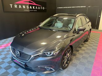 mazda mazda6 fastwagon 2.2l skyactiv-d 175ch selection