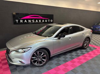 mazda mazda6 2017 .2l skyactiv-d 175 ch bva6 selection/ toit ouvrant/ suivi complet mazda / son bose