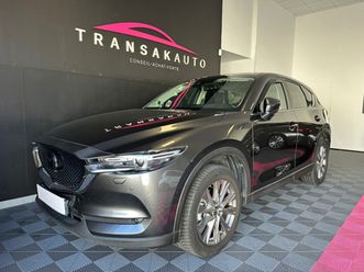 mazda cx-5 2019 .2l skyactiv-d 150 ch 4x2 bva6 selection * entretiens complet mazda *