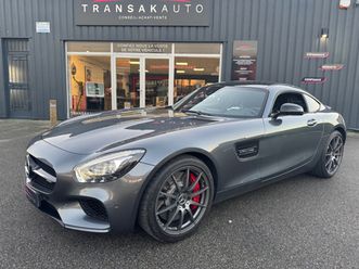 mercedes amg gt gts coupe 522 ch origine france - révision sept 2025 mercedes etoile brest + batterie lithium neuve