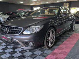 mercedes classe cl 63 amg a full entretien mercedes