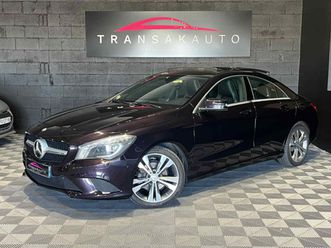 mercedes classe cla 220 cdi sensation 7-g dct a//to/couleur aurore boreale