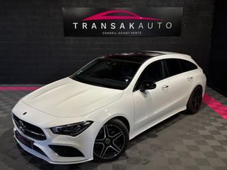 mercedes cla shooting brake 200 d 8g-dct amg line