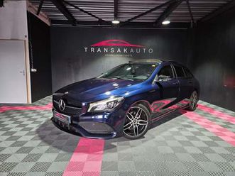 mercedes classe cla shooting brake 200 d 7g-dct fascination 4matic