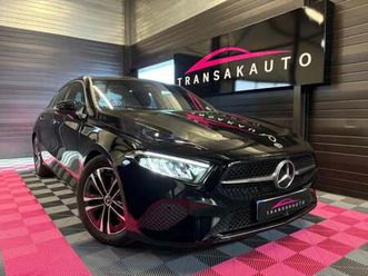 mercedes classe a berline 180 7g-dct progressive line 136cv - mbux - toit ouvrant - hayon auto - aides à la conduite