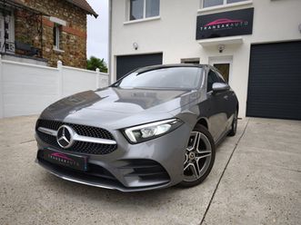 mercedes classe a berline 250e amg-line led d'ambiance, toit panoramique