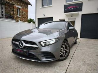 mercedes classe a berline 250e amg line - toit panoramique ouvrant - suivi mercedes-benz