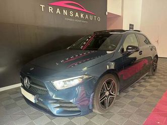 mercedes classe a 220 amg line