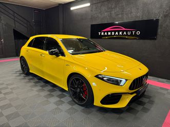 mercedes classe a 45 s mercedes-amg 8g-dct speedshift amg 4matic+