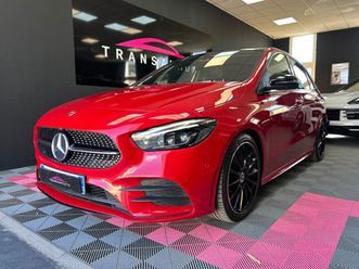 mercedes classe b 200 d 8g-dct amg line superbe etat / entretien a jour mercedes / rien a prevoir