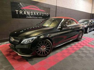 mercedes classe c cabriolet 250 d 9g-tronic fascination // suivi mercedes // origine france