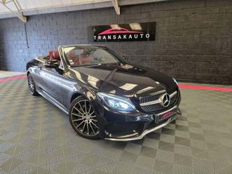 mercedes classe c cabriolet 250 d 9g-tronic sportline pack amg