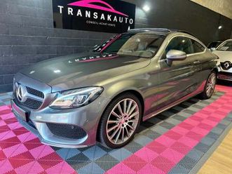 mercedes classe c coupe 220 cdi blueefficiency fascination a