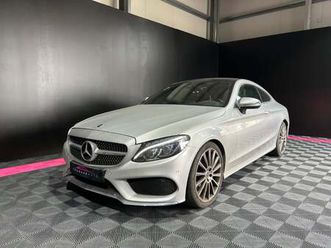 mercedes classe c coupe 220 d 9g-tronic fascination